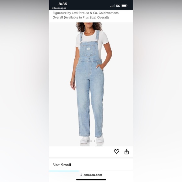 Levi’s Overalls - Picture 6 of 6